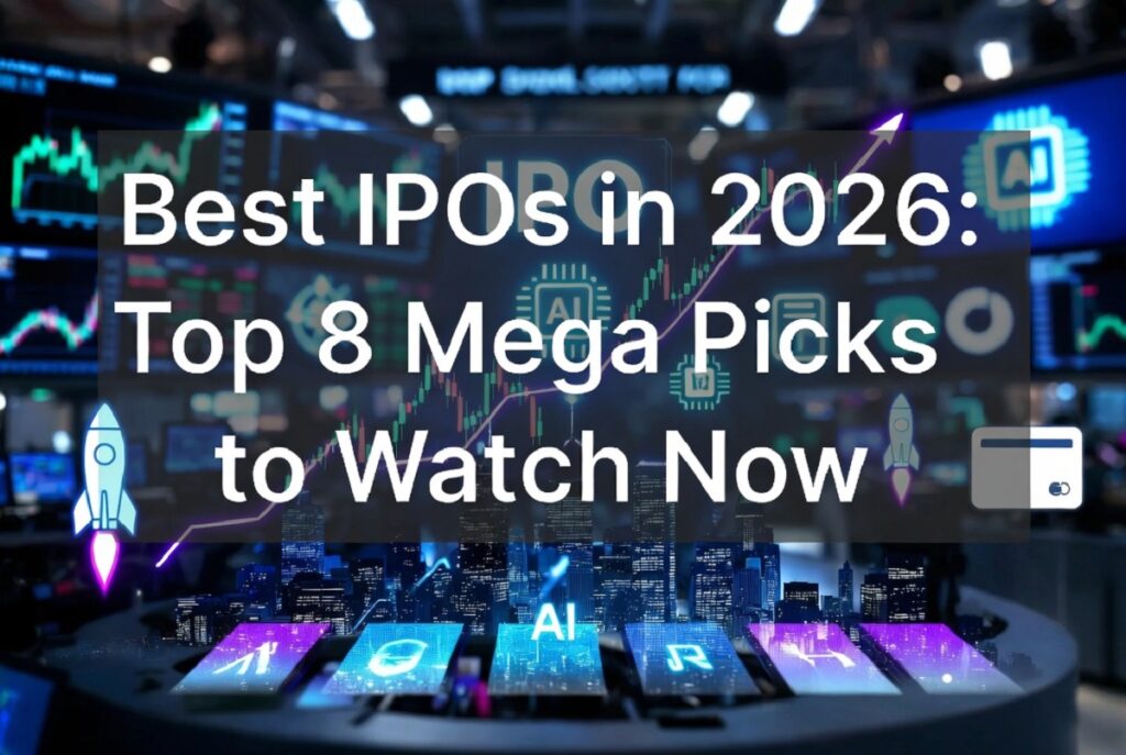 Best IPOs in 2026: Top 8 Mega Picks to Watch Now