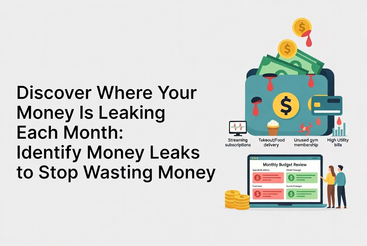 discover where your money is leaking each month