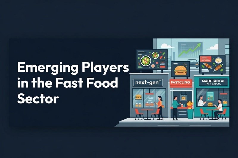 emerging players in the fast food sector