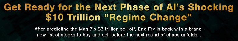 eric fry 10 trillion market shock