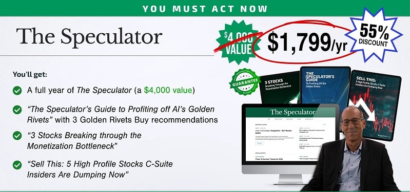 eric fry speculator golden rivets discount offer