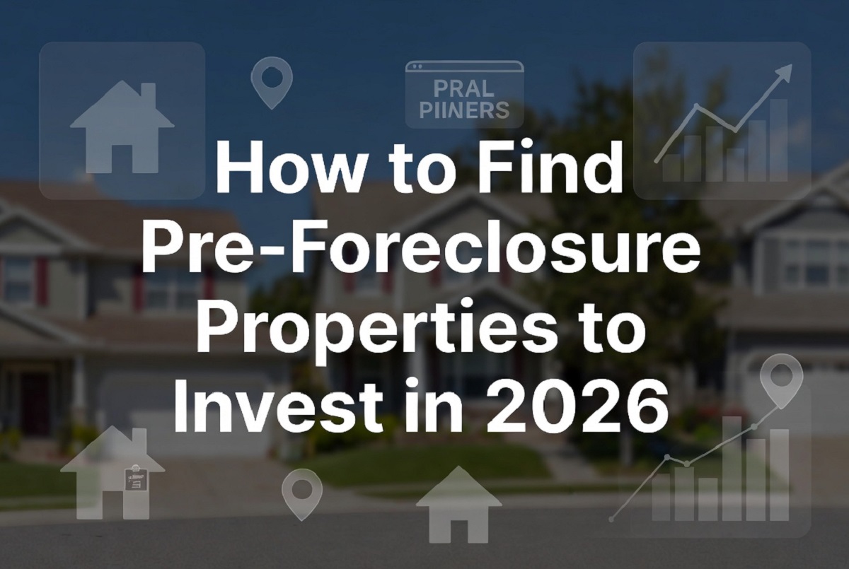 how to find pre foreclosure properties to invest in 2026