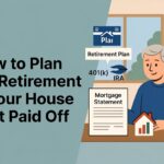 how to plan for retirement if your house isn't paid off