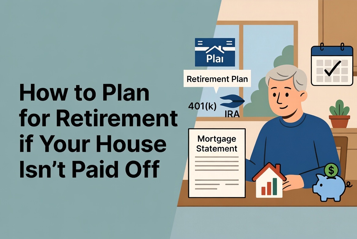 how to plan for retirement if your house isn't paid off