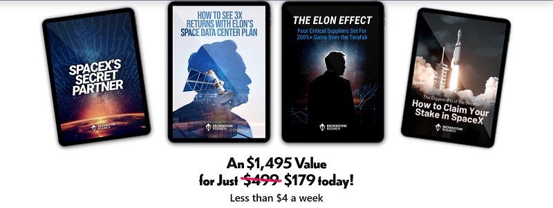 jeff brown's terafab stocks reports