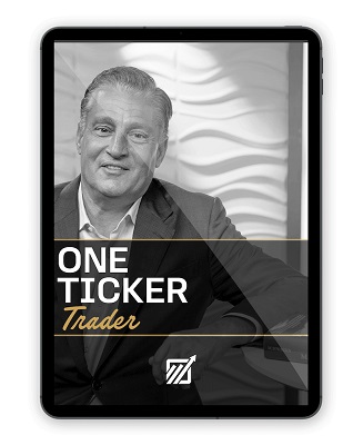 larry benedict one ticker trader project 2026