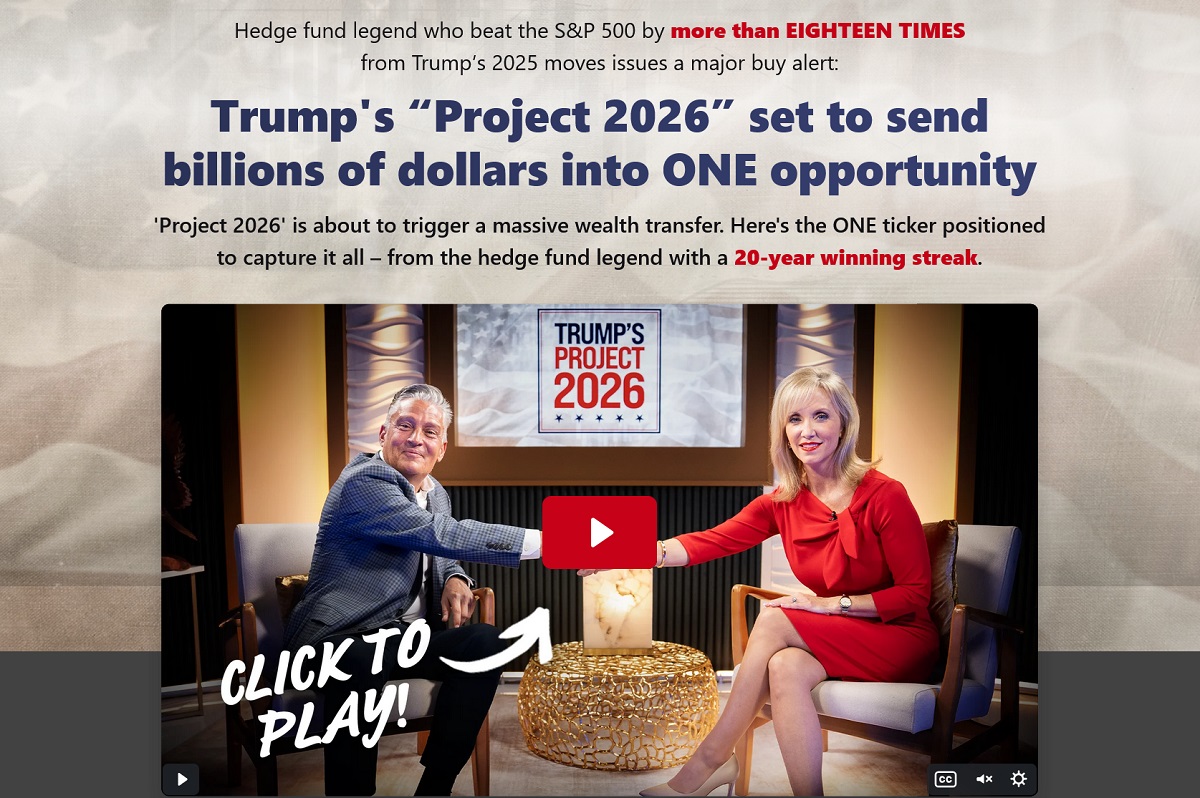 larry benedict's project 2026