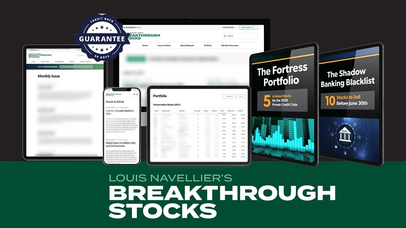 navellier breakthrough stocks bankruptcy bundle