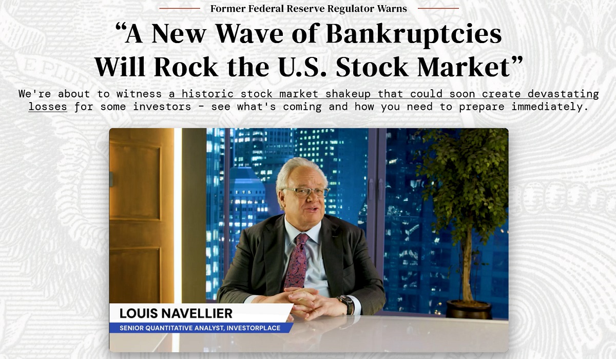 navellier's fortress portfolio private credit crisis stocks