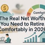 the real net worth you need to retire comfortably in 2026
