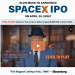 the skousen report ultimate spacex pre ipo play