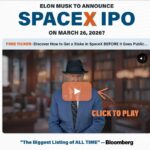 the skousen report ultimate spacex pre ipo play revealed
