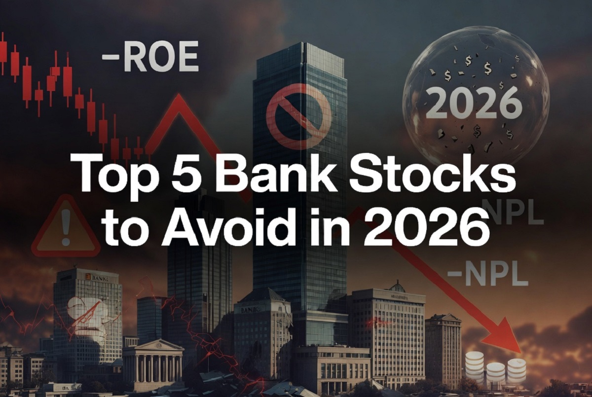 top 5 bank stocks to avoid in 2026