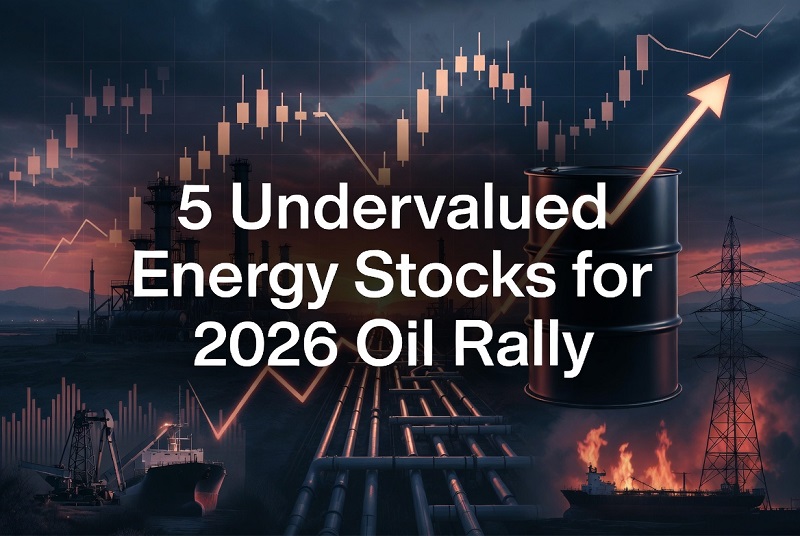 top 5 cheap energy stocks in 2026 oil boom