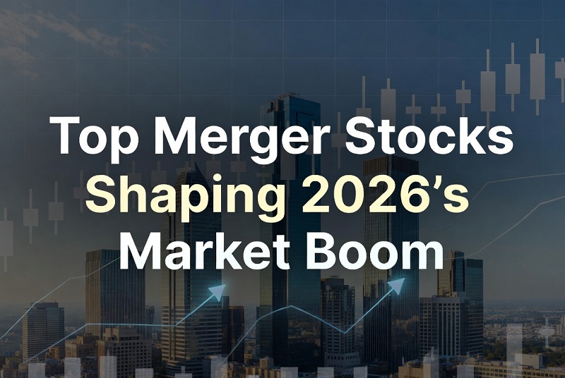 top merger stocks 2026