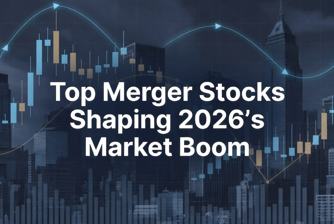 top merger stocks shaping 2026’s market boom