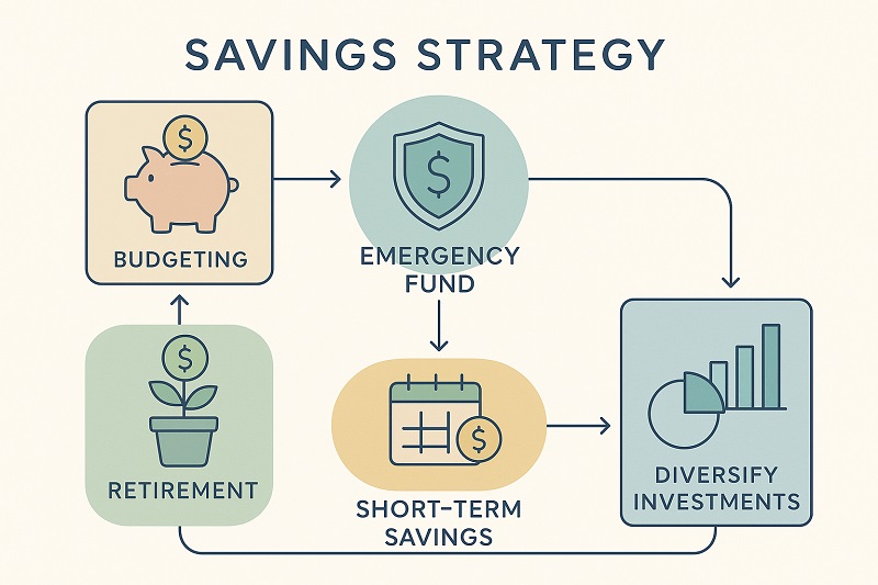 comprehensive savings strategy