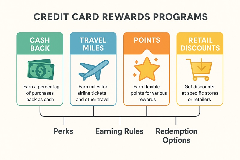 credit card rewards programs info
