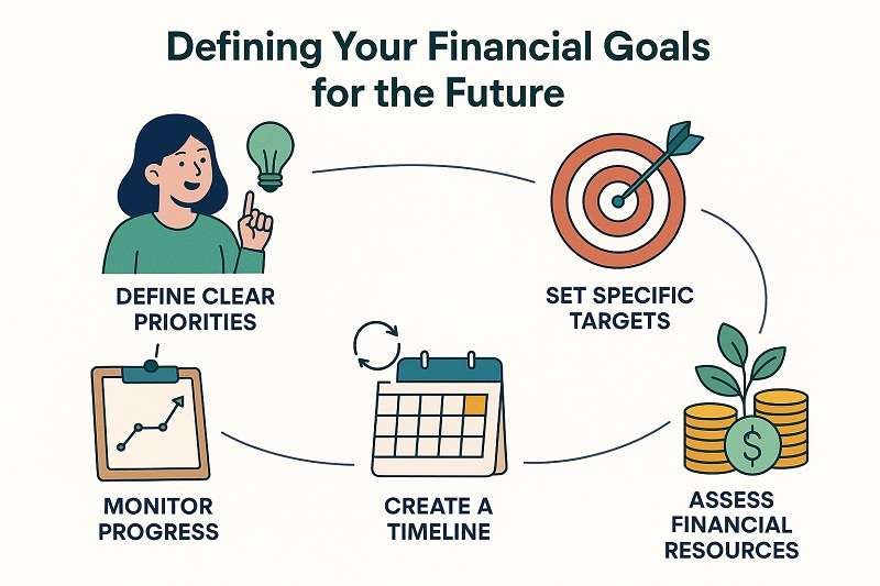 financial goals future steps
