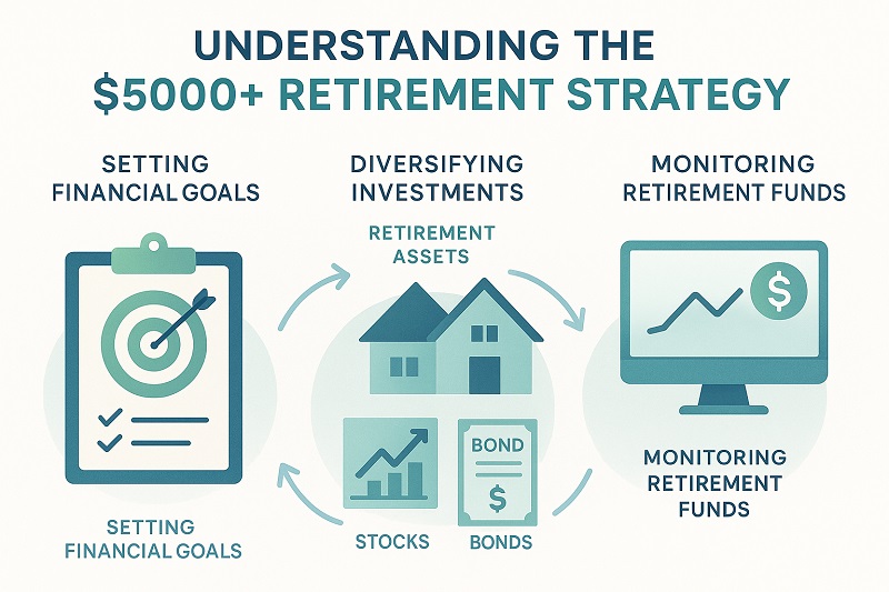 financial retirement strategy