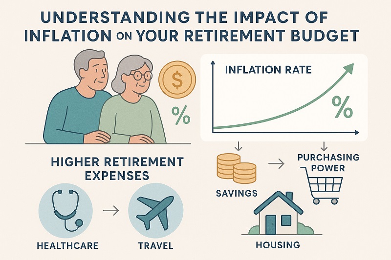 inflation impact retirement budget