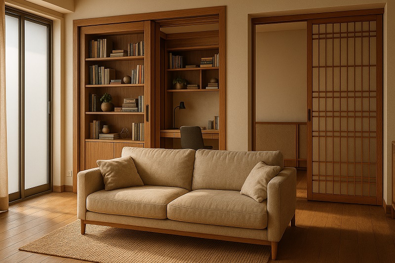 living room concealment solutions privacy