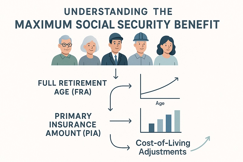 maximum social security benefit