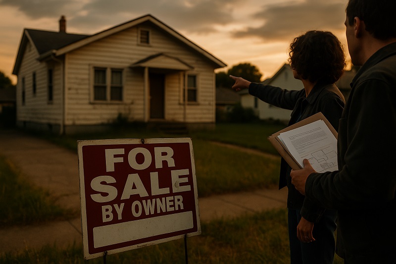 pre foreclosure home opportunity discussion