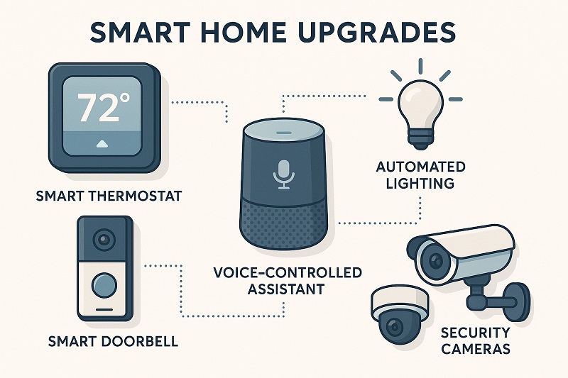 smart home upgrades