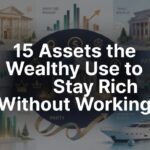 15 assets the wealthy use to stay rich without working