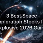 3 best space exploration stocks for explosive 2026 gains