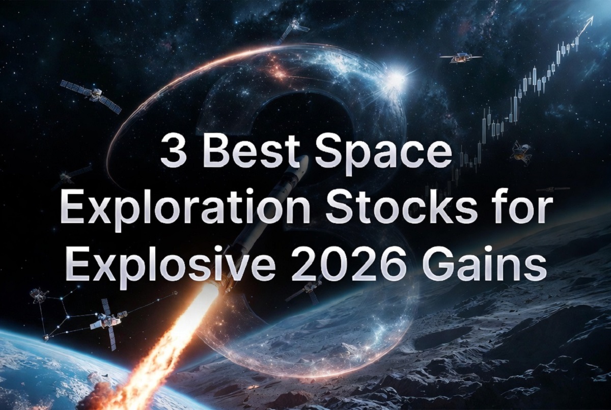 3 best space exploration stocks for explosive 2026 gains