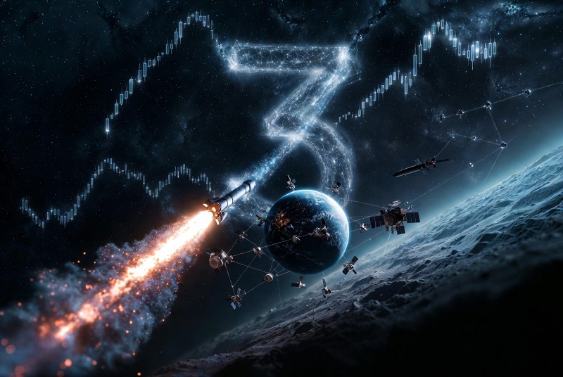 3 best space exploration stocks