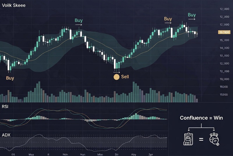 4 best trading indicators combination
