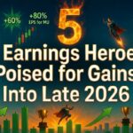 5 earnings heroes poised for gains into late 2026