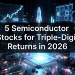 5 semiconductor stocks for triple digit returns in 2026