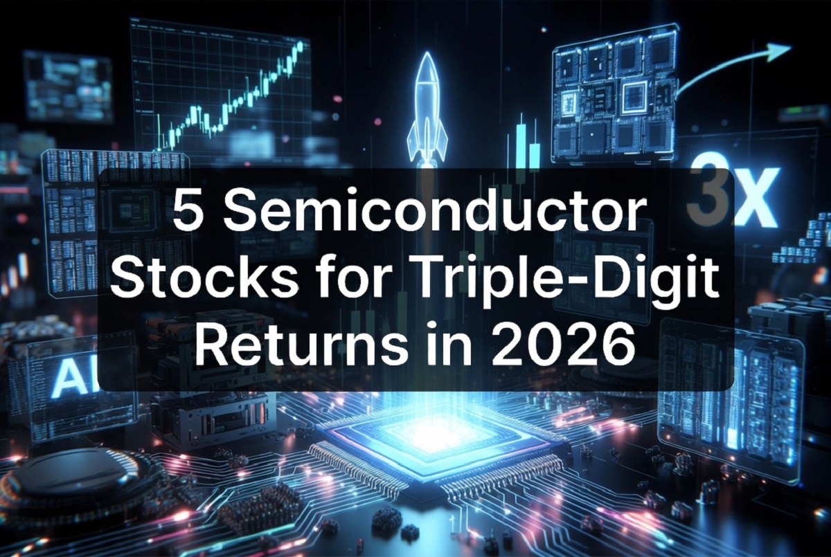 5 semiconductor stocks for triple digit returns in 2026