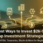 7 best ways to invest 2k–3k