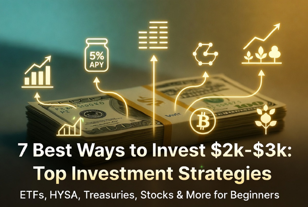 7 best ways to invest 2k–3k