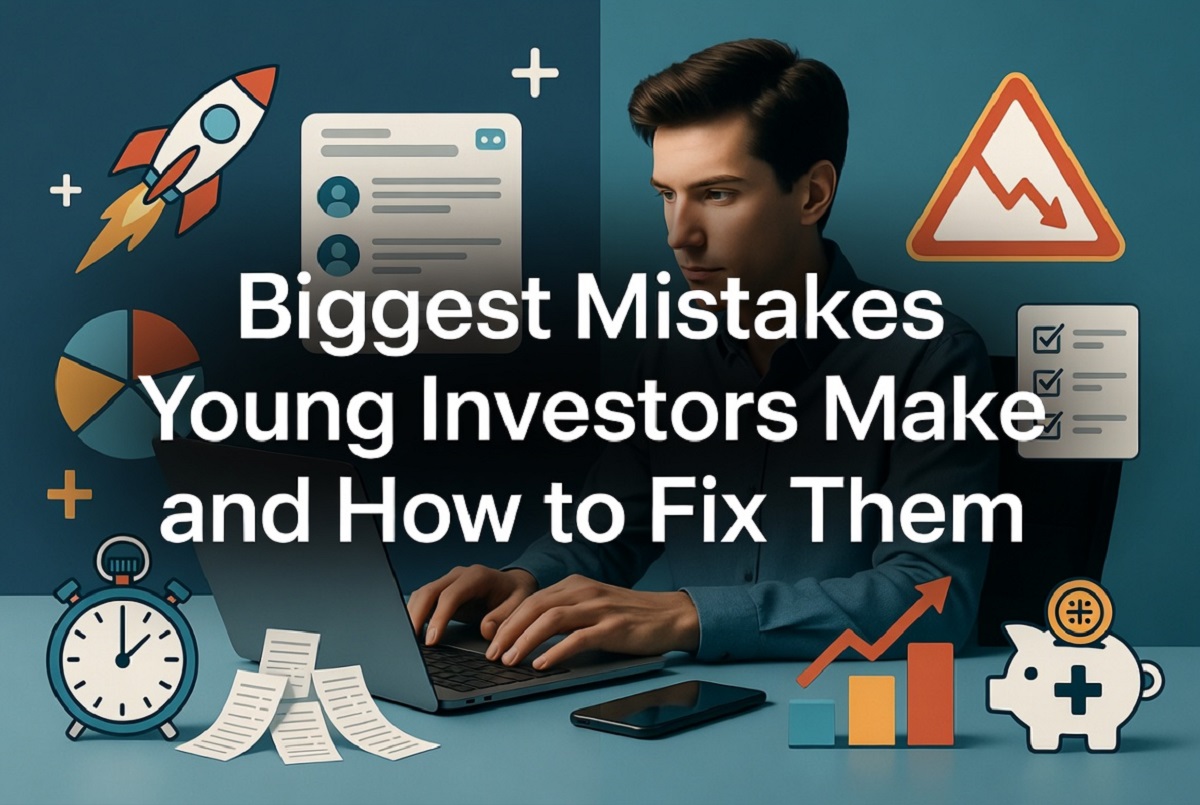 biggest mistakes young investors make and how to fix them