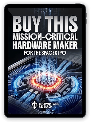 buy this mission critical hardware maker for the spacex ipo report