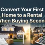 convert your first home to a rental when buying second