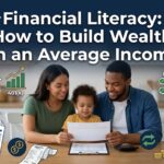 financial literacy how to build wealth on an average income