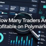 how many traders are profitable on polymarket