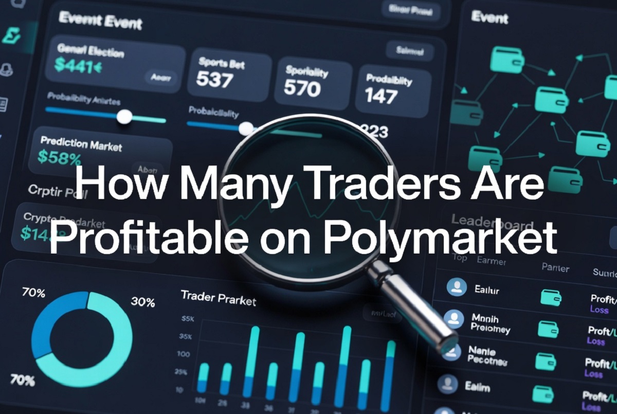 how many traders are profitable on polymarket