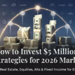 how to invest $5 million 8 strategies for 2026 markets