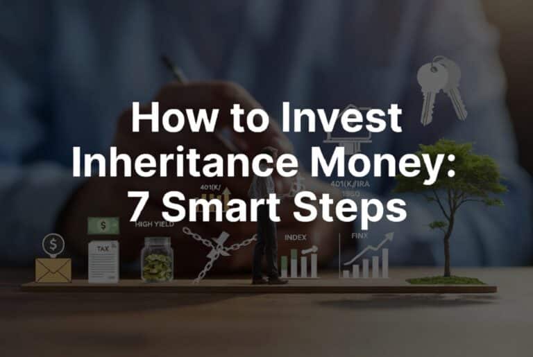 How to Invest Inheritance Money: 7 Smart Steps for July 2026