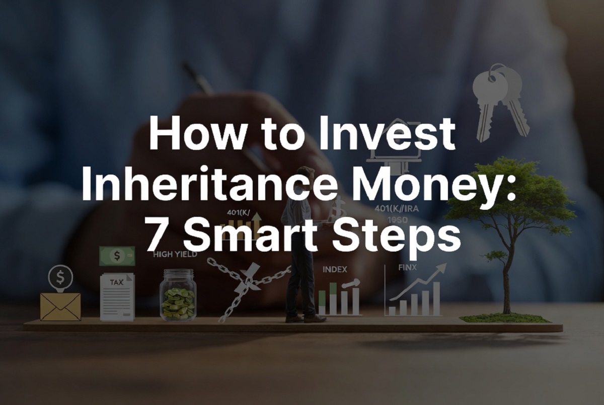 how to invest inheritance money 7 smart steps