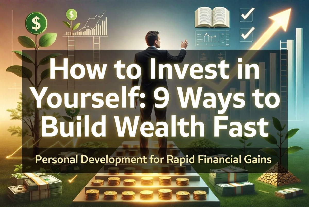 how to invest in yourself 9 ways to build wealth fast