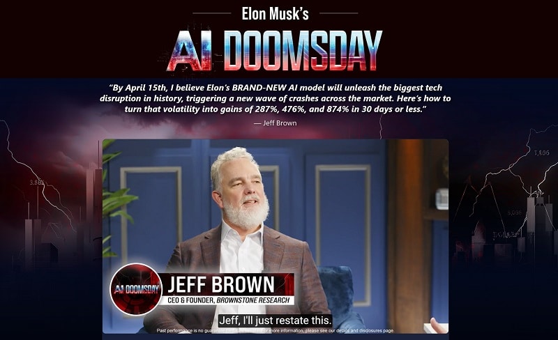 jeff brown deep access crash to cash trade